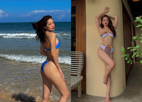 Chi Pu khiến dân tình "nhức mắt" khi khoe ảnh diện bikini, nắng 40 độ cũng chẳng hot bằng đường cong nóng bỏng này