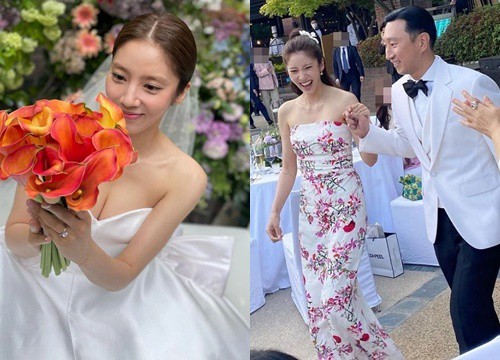Chủ nhân hit 'Gangnam Style' biểu diễn trong hôn lễ Son Dam Bi