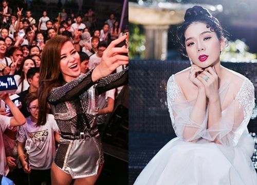 Đông Nhi dính phốt thái độ bị fan tẩy chay, Lệ Quyên nói 1 câu chứng tỏ đẳng cấp đàn chị