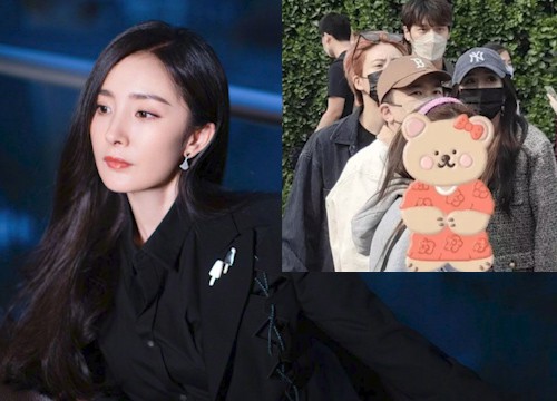 Dương Mịch cùng 'trai trẻ' xuất hiện như hình với bóng, danh tính thật khiến fan mừng hụt