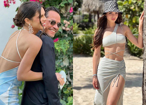 Hôn thê kém 31 tuổi của Marc Anthony