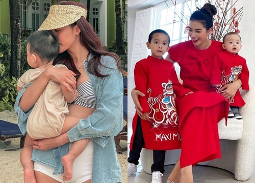 Khi phu nhân hào môn chăm con: Hà Tăng thức lúc 5h sáng, mẹ bỉm Phạm Hương - Lan Khuê cân 1 việc siêu giỏi