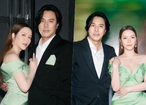 Nam thần Han Jae Suk rạng rỡ, tay trong tay cùng Lý Nhã Kỳ