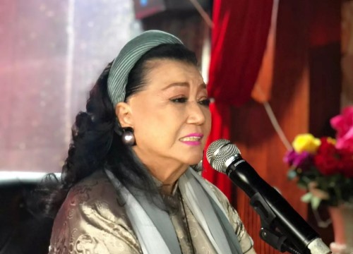 NSND Kim Cương: Tôi già yếu rồi, sức khỏe không còn...