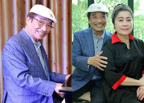 NSND Trần Hiếu lấy vợ kém gần 20 tuổi, U90 vẫn hạnh phúc khiến nhiều người ngưỡng mộ