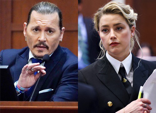 Phiên tòa Johnny Depp - Amber Heard như sàn diễn, khán giả chi 30.000 USD để đến xem