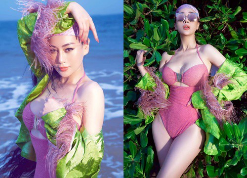 Phương Oanh diện bikini khoe đường cong nghẹt thở