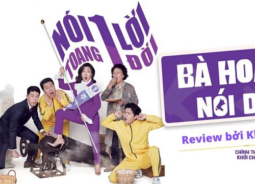 Review phim Bà Hoàng Nói Dối (Honest Candidate): Hài hước, châm biếm