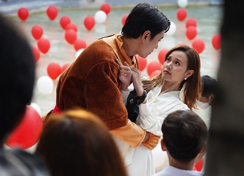 'Tâm Lof - Lỡ va vào nhau' tập 6: 'Bố trẻ' Tuấn Trần bất ngờ có con với Midu