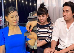 Cat Phuong was recently confessed and given a diamond ring to say goodbye to Cat Phuong