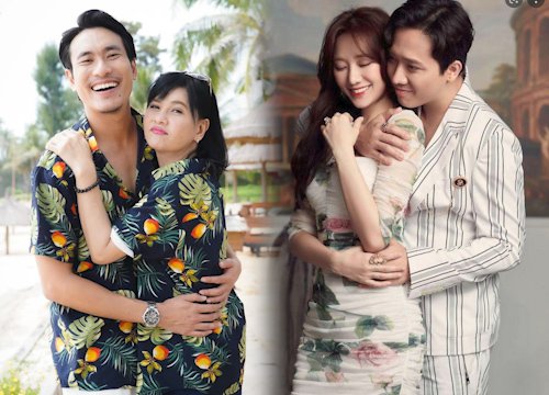 Cát Phượng - Minh Tuấn, Trấn Thành - Hari Won và loạt mối tình chị em trong showbiz Việt