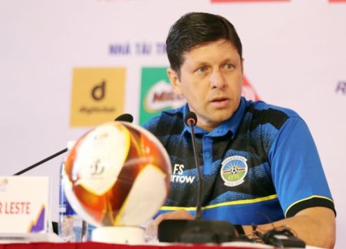 HLV Timor Lester: "Hi vọng thấy đội tuyển Việt Nam ở World Cup 2026"