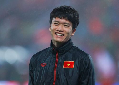 Hoàng Đức thoải mái tâm lý trước trận thắng 2-0 của U23 Việt Nam