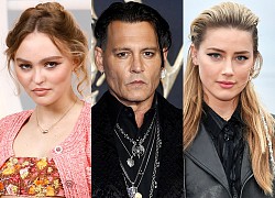 Johnny Depp swore forever not to look at Amber Heard&#39;s face, his daughter turned his back and didn&#39;t defend half a word