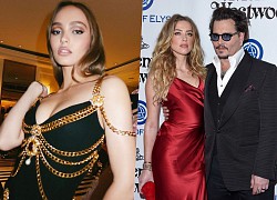 What does Lily-Rose Depp think of her father&#39;s ex-wife, Amber Heard?