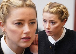 Amber Heard &quot;dodges&quot; Johnny Depp, always looking at the jury, why?