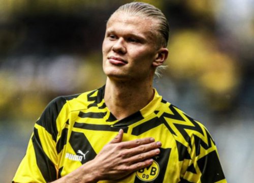 Haaland có 'lời chia tay đắt giá nhất lịch sử' với Dortmund