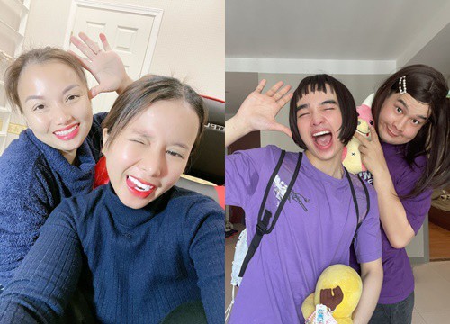 Quynh Tran JP - Ms. Nhan Vlog, Tun Pham - Long Chun and close friends in the Youtube world, Tik Tok