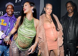 Rihanna chính thức hạ sinh con trai đầu lòng với A$AP Rocky