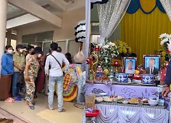 A tearful funeral of a father hugging his son jumping from a bridge: Wife collapsed in a coffin, Hoi An donated more than 200 million VND