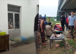 The case of a father hugging his son jumping from Cua Dai bridge: Heartbreaking image of a baby found cold at the bottom of the river