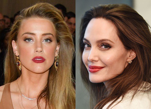 Amber Heard muốn ngang hàng với Angelina Jolie, bị tái điều tra vụ gian dối giấy tờ nhập cảnh