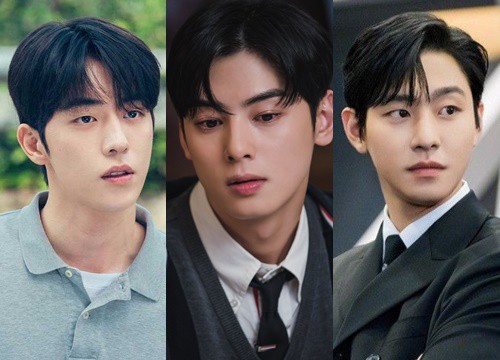 Cha Eun Woo, Ahn Hyo Seop, Song Kang and the sexiest Kbiz U30 male stars