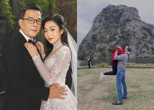 Hậu ồn ào 'giàu bỏ bạn sang bỏ vợ', 'vua cá Koi' chia sẻ khoảnh khắc ngọt ngào bên Hà Thanh Xuân