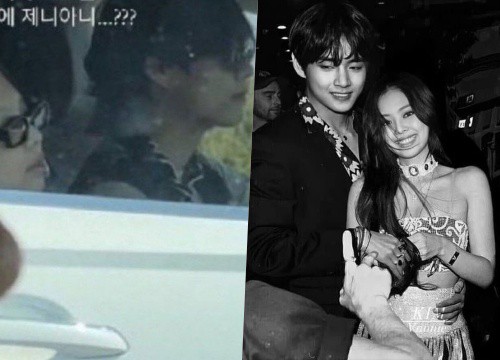 Jennie (BLACKPINK) và V (BTS) được cho là đang hẹn hò thật sự vì lý do này!