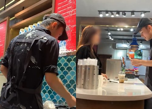 Mới: Vụ khách nữ ném ly nước vào người nhân viên: CĐM truy tìm ra sự thật, đòi tẩy chay CEO
