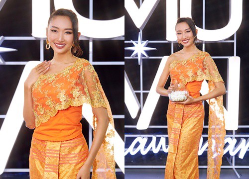 Thanh Khoa gây ấn tượng với kỹ năng giao tiếp bằng tiếng Anh