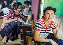 Meritorious Artist Hoai Linh sits with her legs folded, eating alone after the charity noise, what&#39;s the truth?