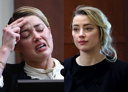 Amber Heard Looks Like Medieval Criminal In Case With Johnny Depp