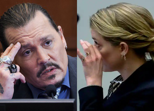 Johnny Depp thừa nhận đe dọa Elon Musk, "trù" vợ cũ chết sớm, Amber Heard lắc đầu, bật khóc giữa tòa