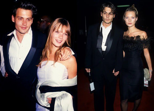 Johnny Depp và chuyện tình 4 năm đầy tiếc nuối với Kate Moss làm nên khái niệm "cặp đôi thời thượng nhất của thập kỷ 90"