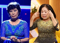 I feel sorry for the scene where the reformed artist Vinh Thanh and Da Thao lost two children, lost money when they sang, and were kicked out of the group.