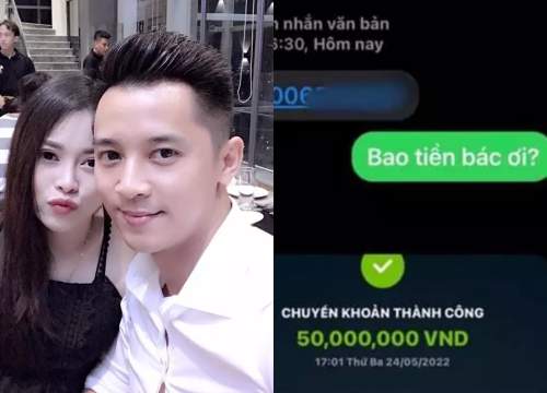 Ông xã Hằng 'Túi' lú cực mạnh, gọi xe công nghệ hết 48k, trả luôn 50 triệu