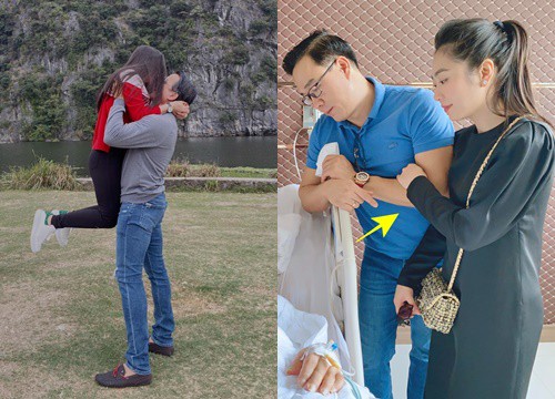 "Vua cá Koi" liên tục bảo vệ Hà Thanh Xuân giữa ồn ào chuyện hôn nhân