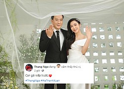 &quot;King of Koi fish&quot; Thang Ngo called his new wife Ha Thanh Xuan a &quot;daughter of a past life&quot;, netizens reacted harshly