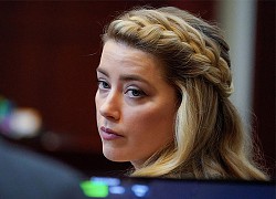 What did Amber Heard do with the money taken from Johnny Depp after the divorce?