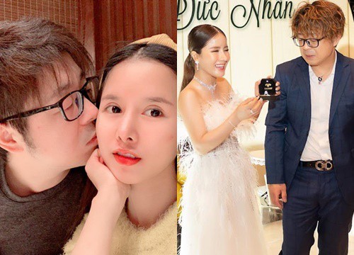 Her husband Nhan Vlog secretly returned to Vietnam to celebrate his birthday with his wife, gave a diamond ring, hugged his mother-in-law