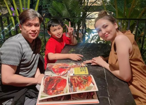 Chồng xuất hiện bên Diễm Hương giữa tin đồn ly hôn kéo dài