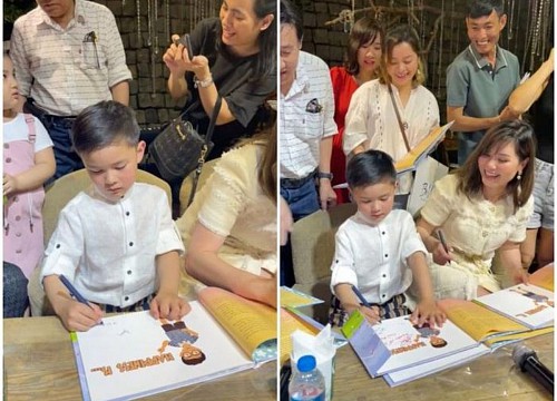 Đan Trường song ca cùng con trai Thiên Từ