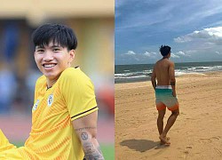 Doan Van Hau shows off low quality &#39;hot photos&#39; but high quality body