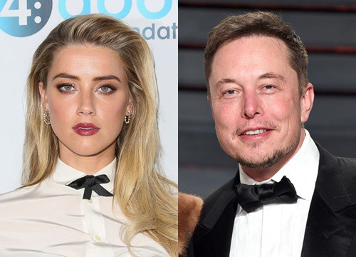 Elon Musk là cha của con gái ruột Amber Heard?