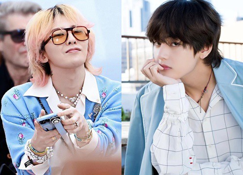 Giữa tin đồn hẹn hò Jennie, V (BTS) bỗng gây xôn xao với loạt chi tiết nghi vấn mối quan hệ với G-Dragon