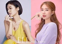 Hwang Jung Eum - Yoo In Na: 2 mỹ nhân đẹp nhất Gia Đình Là Số 1 và cuộc đời trái ngược