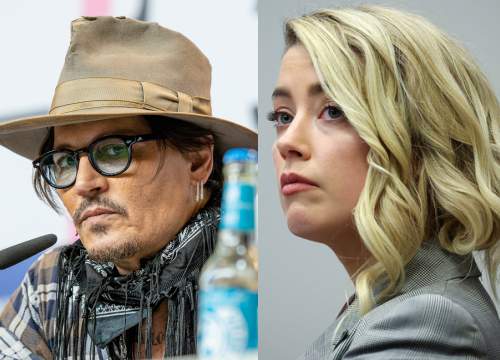 How does Johnny Depp react when Amber Heard decides to appeal?