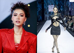 Tiktoker Le Bong was criticized for being &quot;ridiculous&quot; at Fashion Week, supermodel Minh Tu came out to defend