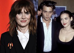 What Winona Ryder said about ex-boyfriend Johnny Depp after the trial of the century with Amber Heard